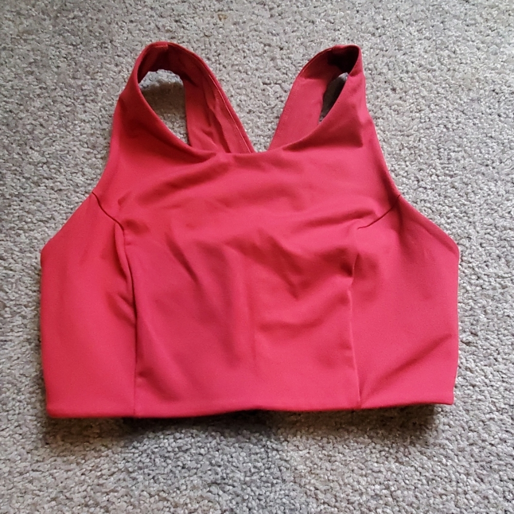 The North Face sports bra